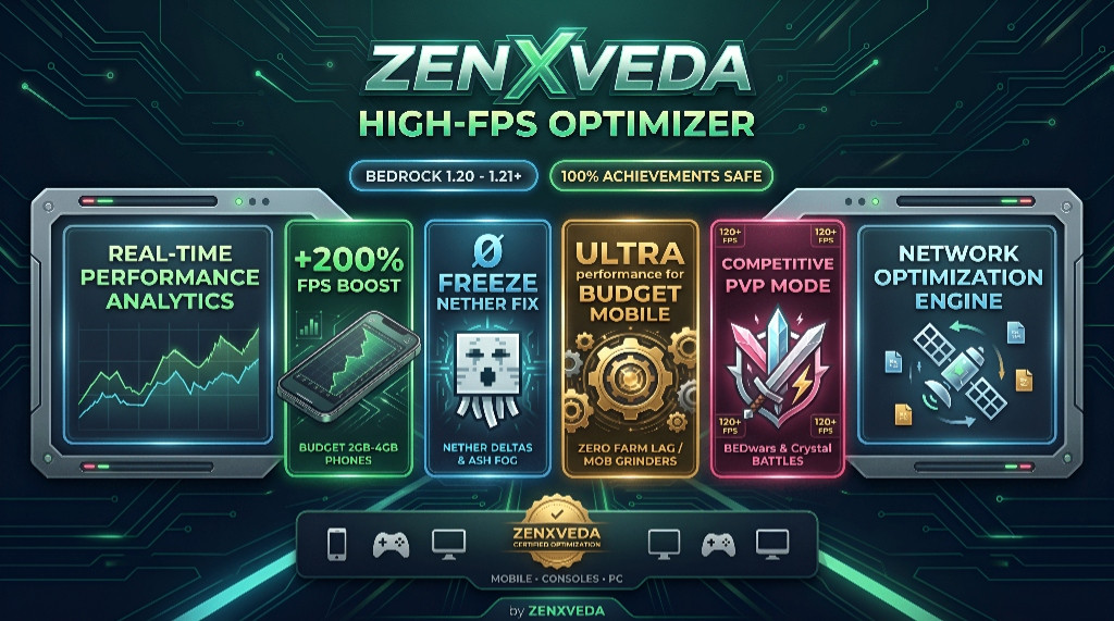 ZenXveda High-FPS Optimizer