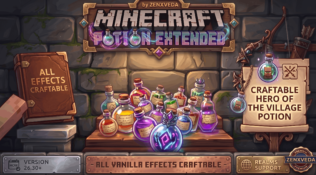 Minecraft Potion Extended
