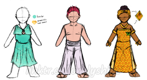 JAGR character concepts X (outfits, sd).2