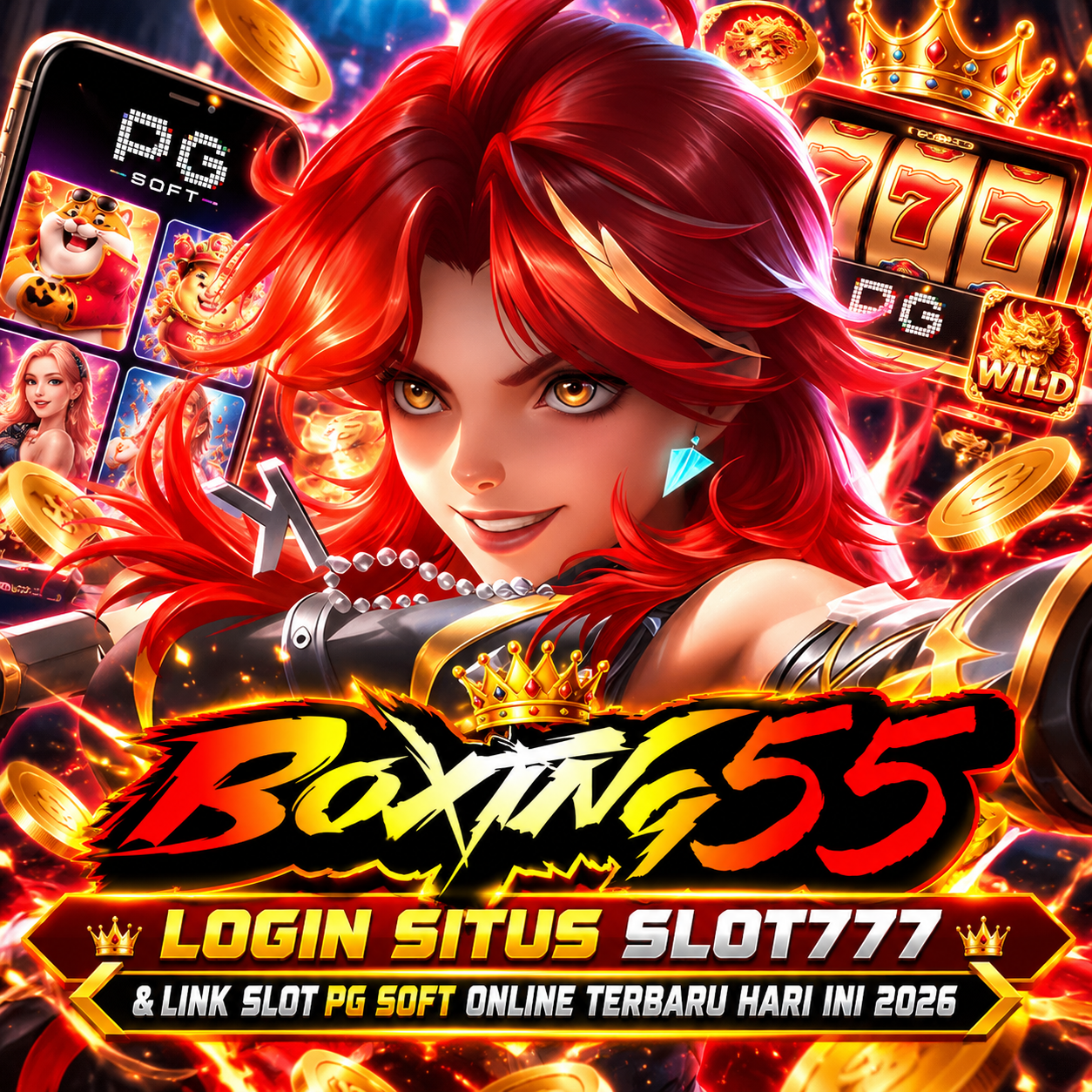 BOXING55: Login Situs Slot777 & Link Slot PG Soft Online Terbaru Hari Ini 2026