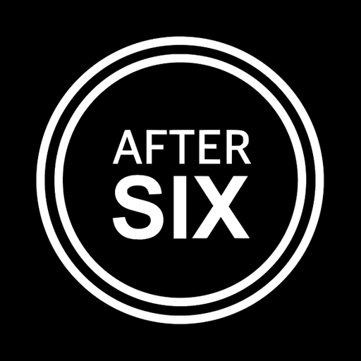After Six Golf logo