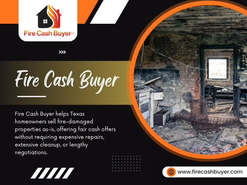 Selling a burned property can involve enough uncertainty without unclear promises adding to the burden. Fire Cash Buyer may be one option to investigate, but the terms deserve as much attention as the offer itself.

Contact: Fire Cash Buyers
Address: 55 Post Rd W 2nd Floor, Westport, CT 06880,United States
Call: +14752587709

Official Website:  https://www.firecashbuyer.com/resources/sell-house-fire-damage-texas
Read Our Blog:
https://673c7a2a6559d.site123.me/blog/homeowners-in-texas
https://firebuyercash.mystrikingly.com/blog/after-a-house-fire-in-texas
https://firecashbuyer.yooco.org/

More Links:
https://linkin.bio/firecashbuyer
https://site.pictures/firecashbuyer
https://uconnect.ae/firecashbuyer
