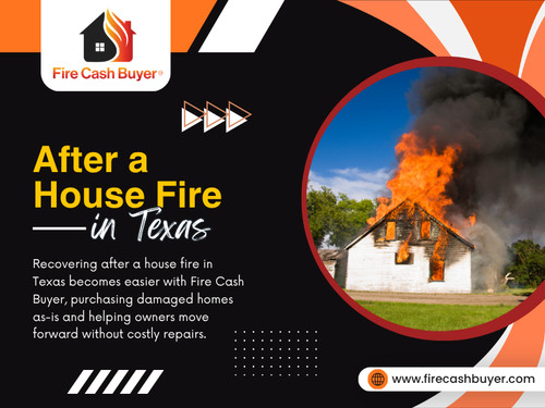 After a house fire in Texas, sellers may already be dealing with contractors, insurance adjusters, and safety concerns. The last thing needed is uncertainty over whether a buyer can suddenly reduce the offer.

Contact: Fire Cash Buyers
Address: 55 Post Rd W 2nd Floor, Westport, CT 06880,United States
Call: +14752587709

Official Website:  https://www.firecashbuyer.com/resources/sell-house-fire-damage-texas

Read Our Blog:
https://673c7a2a6559d.site123.me/blog/homeowners-in-texas
https://firebuyercash.mystrikingly.com/blog/after-a-house-fire-in-texas
https://firecashbuyer.yooco.org/

More Links:
https://linktr.ee/firebuyercash
https://community.wongcw.com/firecashbuyer
https://soundcloud.com/firecashbuyer