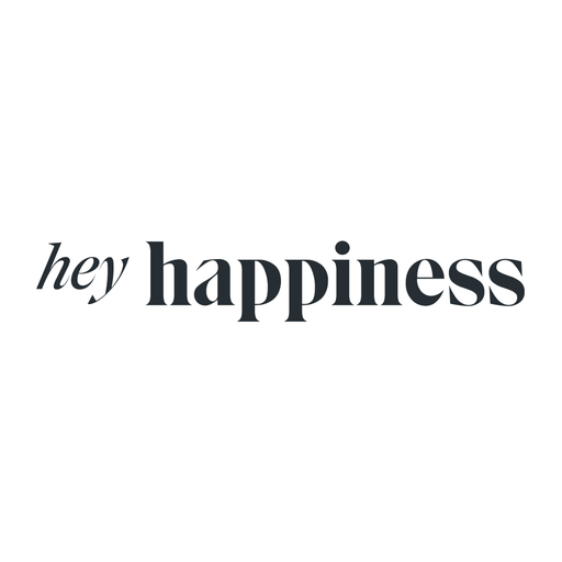 Hey Happiness logo
