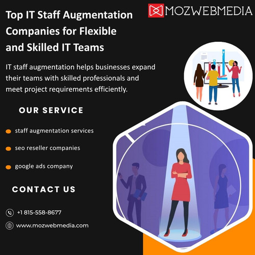 Top IT Staff Augmentation Companies for Flexible and Skilled IT Teams.1