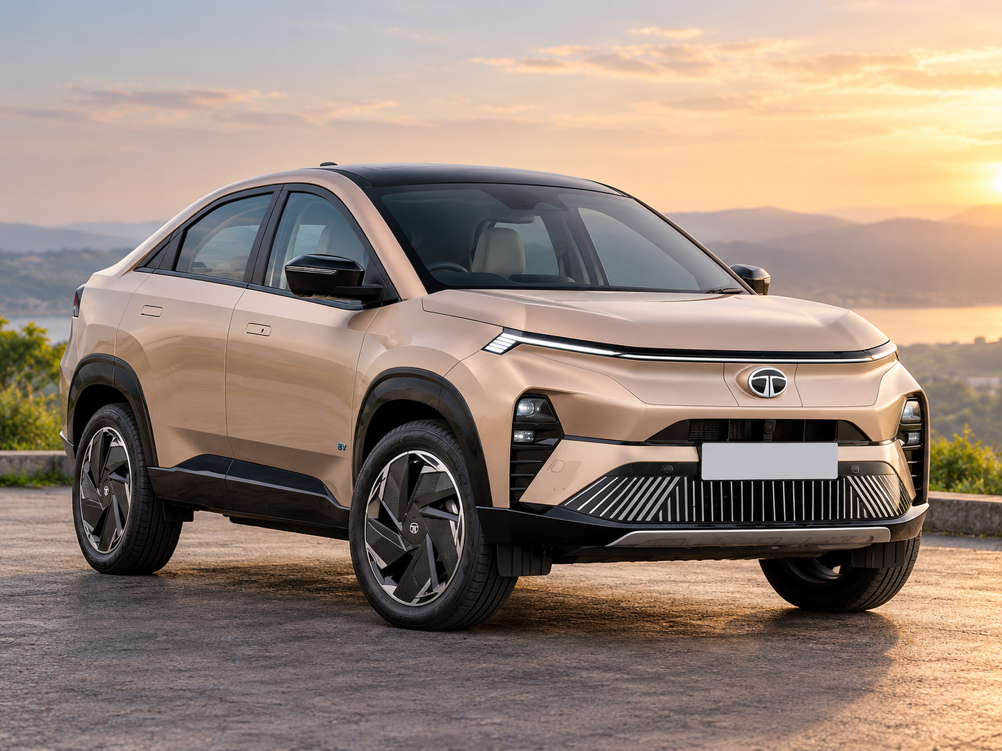 Tata Curvv EV