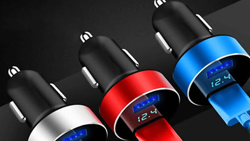 Manufacturers of Mobile Phone Car Charger in India.jpg