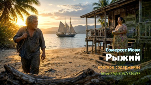 Читать краткий пересказ романа Уильяма Сомерсета Моэма «Рыжий». Сомерсет Моэм: «Рыжий» Уильяма Сомер.jpg