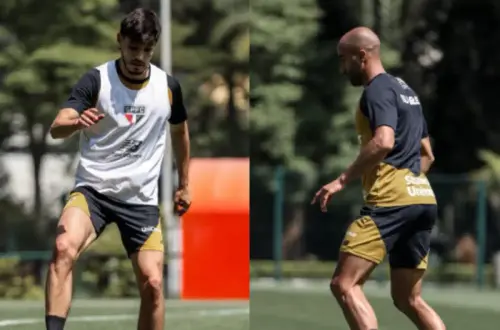 Boa notícia no CT: Lucas e Bobadilla treinam com elenco e avançam no São Paulo