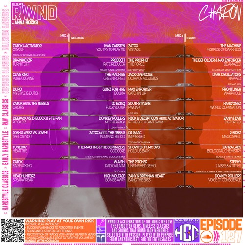 Charon - pres. RWND 10 YEARS | w. Anna Rocks