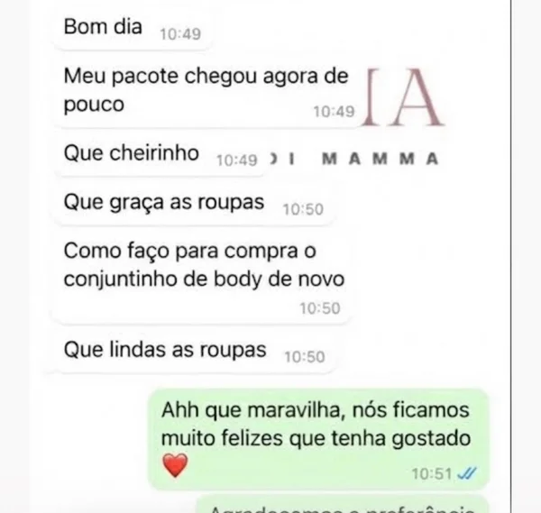 Depoimento completo de Luana Marmitt