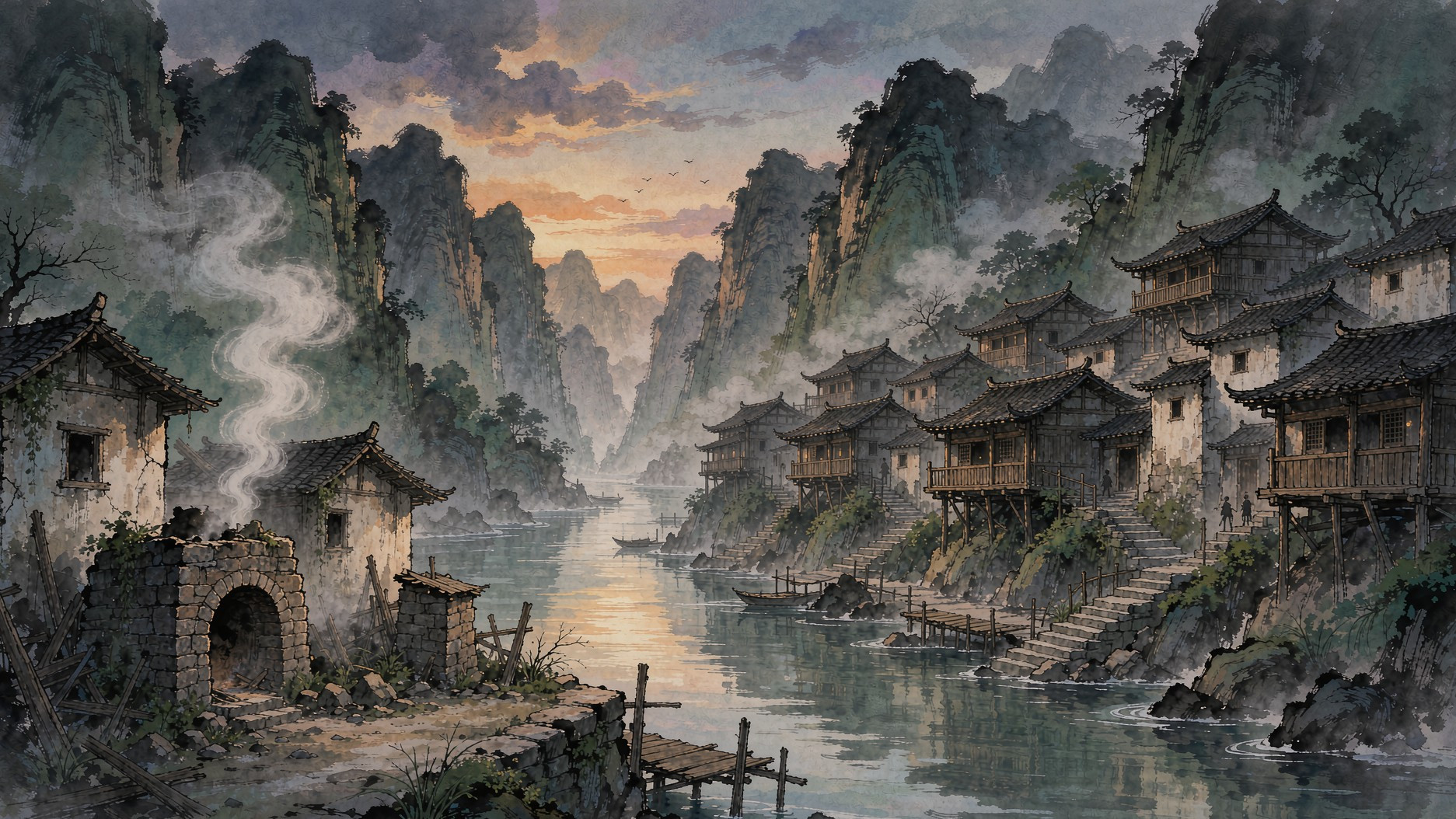 宁厂·风貌