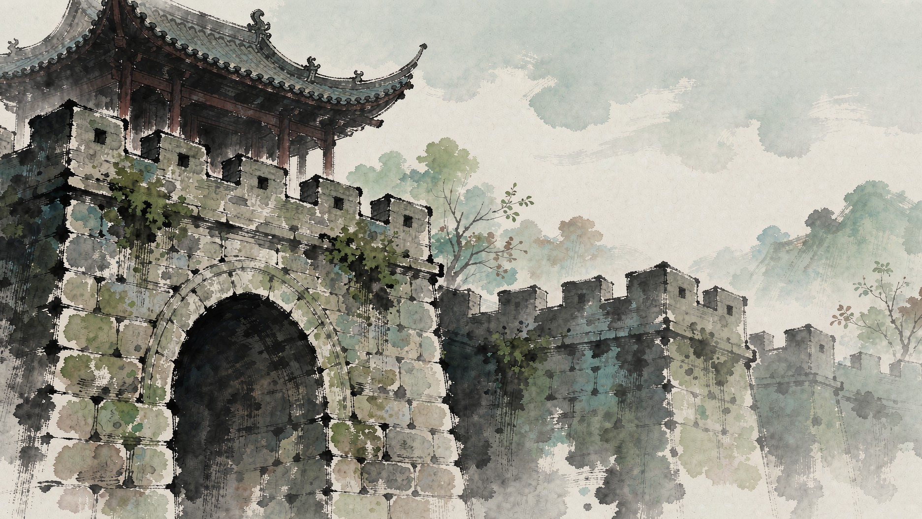 蒲壮所城·细节