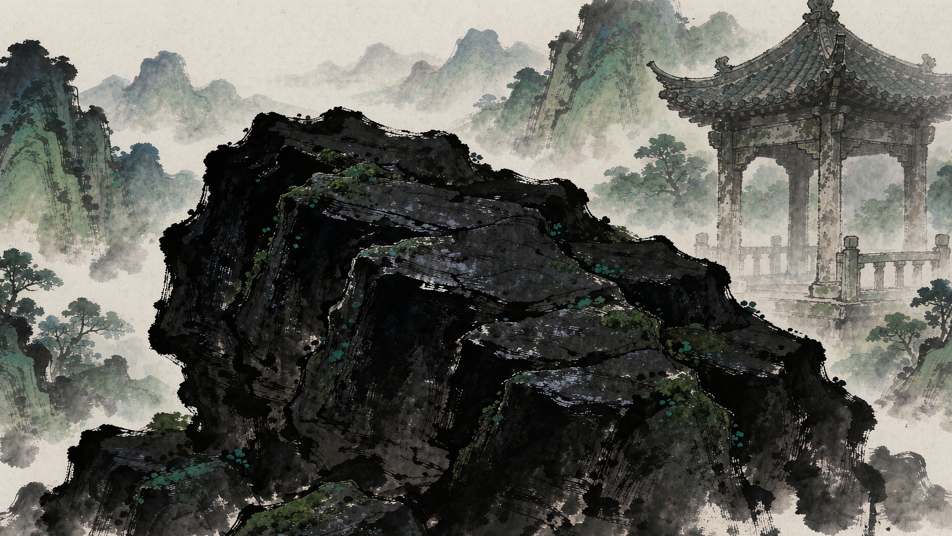 灵石·细节