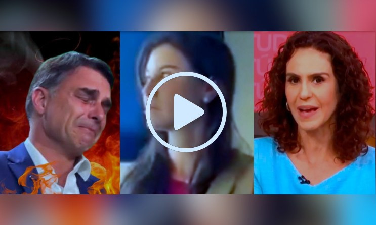VÍDEO: ESPOSA ENTREGA CRIME DE FLÁVIO BOLSONARO E ATÉ MALU GASPAR SE DESESPERA E XINGA FLÁVIO!!!