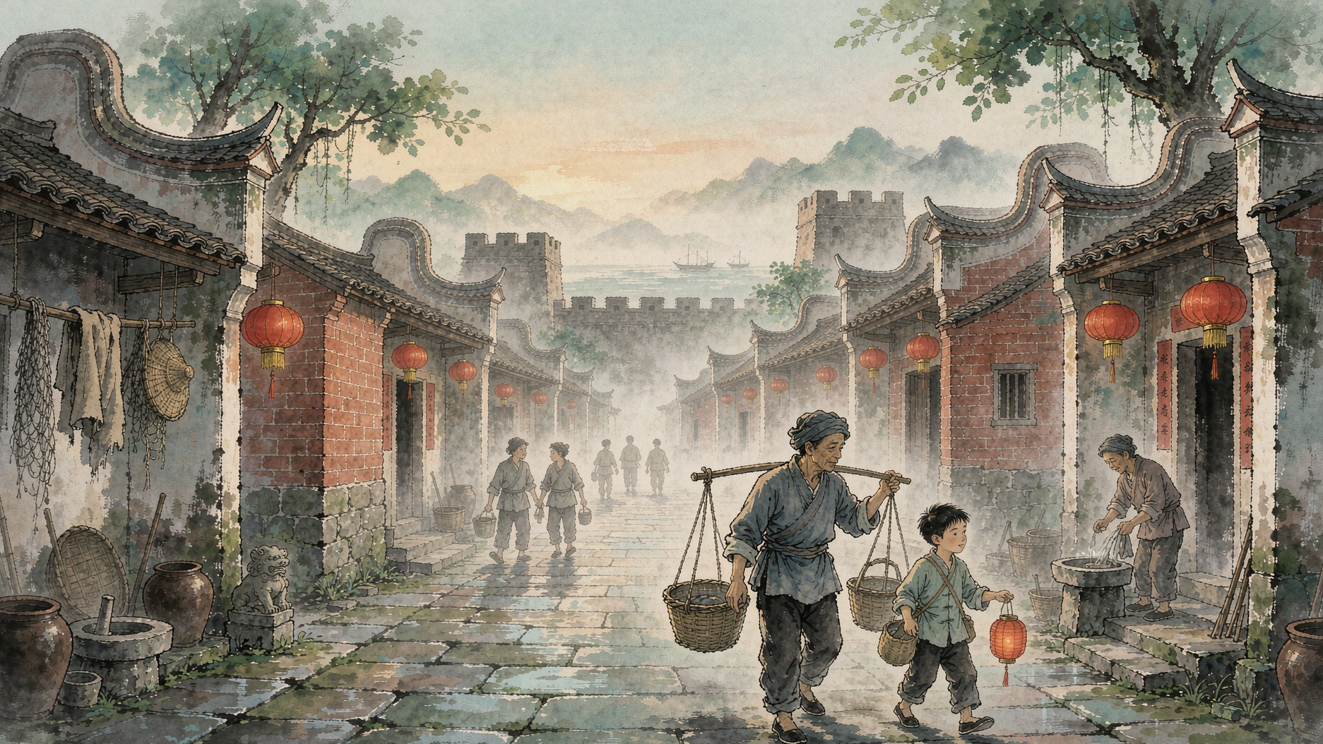 蒲壮所城·风貌