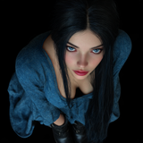 deb Beautiful woman with Dark long straight hair on an oval h 87e03836 ddcf 4893 82c8 a5b44ac36136 2
