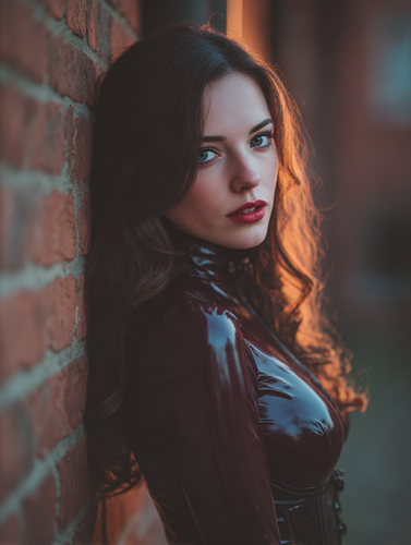 deb Beautiful woman with long wavy dark hair wearing a form f 63b90dde a52b 4de0 bd1a 53effb5b995f 0.png