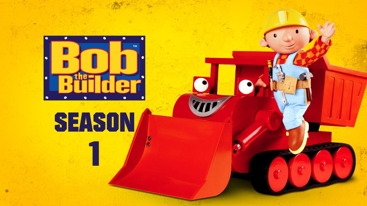 Bob the Builder Season 1 Episodes [Hindi-English] Dual Audio 480p, 720p & 1080p HD WEB-DL | 10bit HEVC