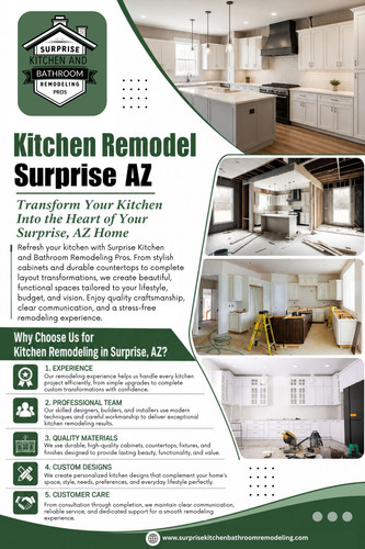 Kitchen Remodel Surprise AZ.1