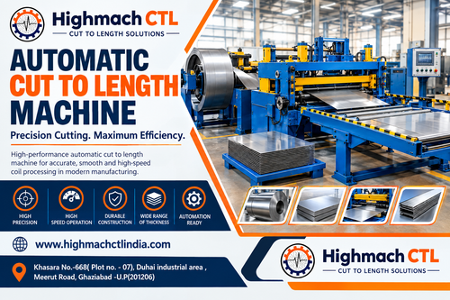 Automatic Cut to Length Machine.2