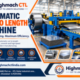 Automatic Cut to Length Machine