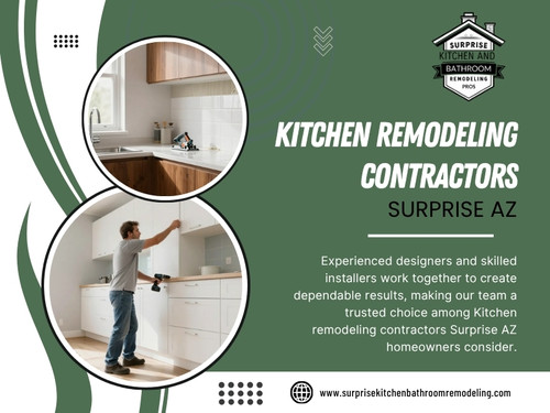 Kitchen Remodeling Contractors Surprise AZ.1