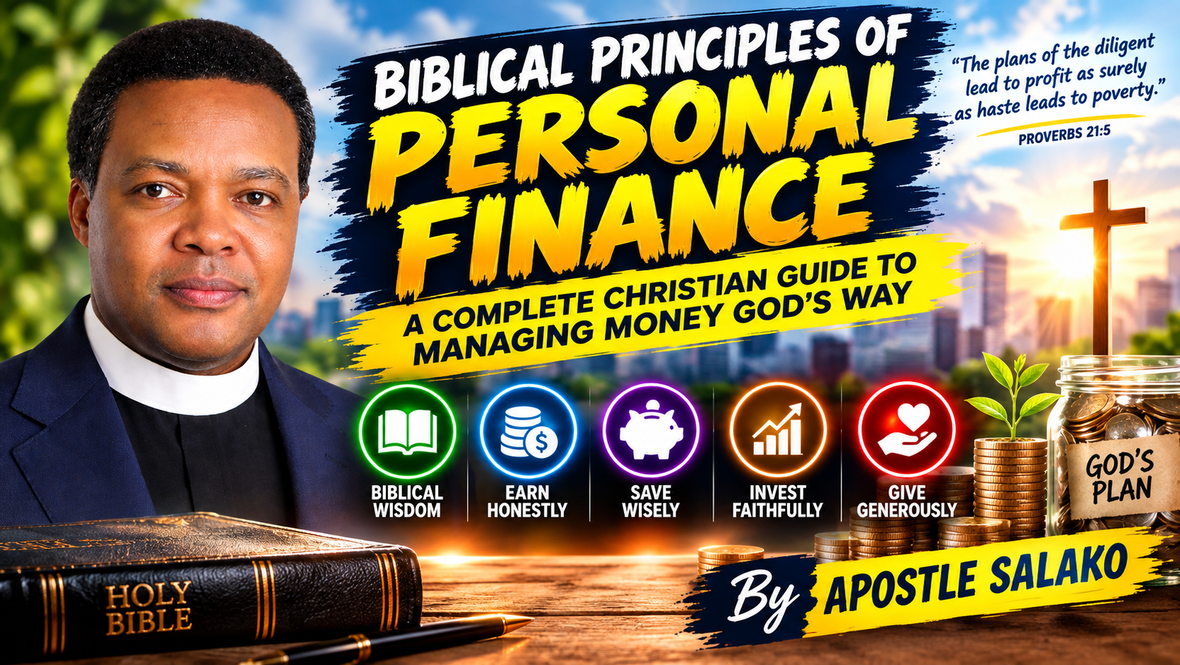 Biblical Principles of Personal Finance: A Complete Christian Guide to Managing Money God's Way