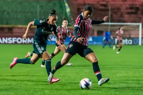 São Paulo bate Real Madrid e enfrenta Flamengo na decisão do sub20
