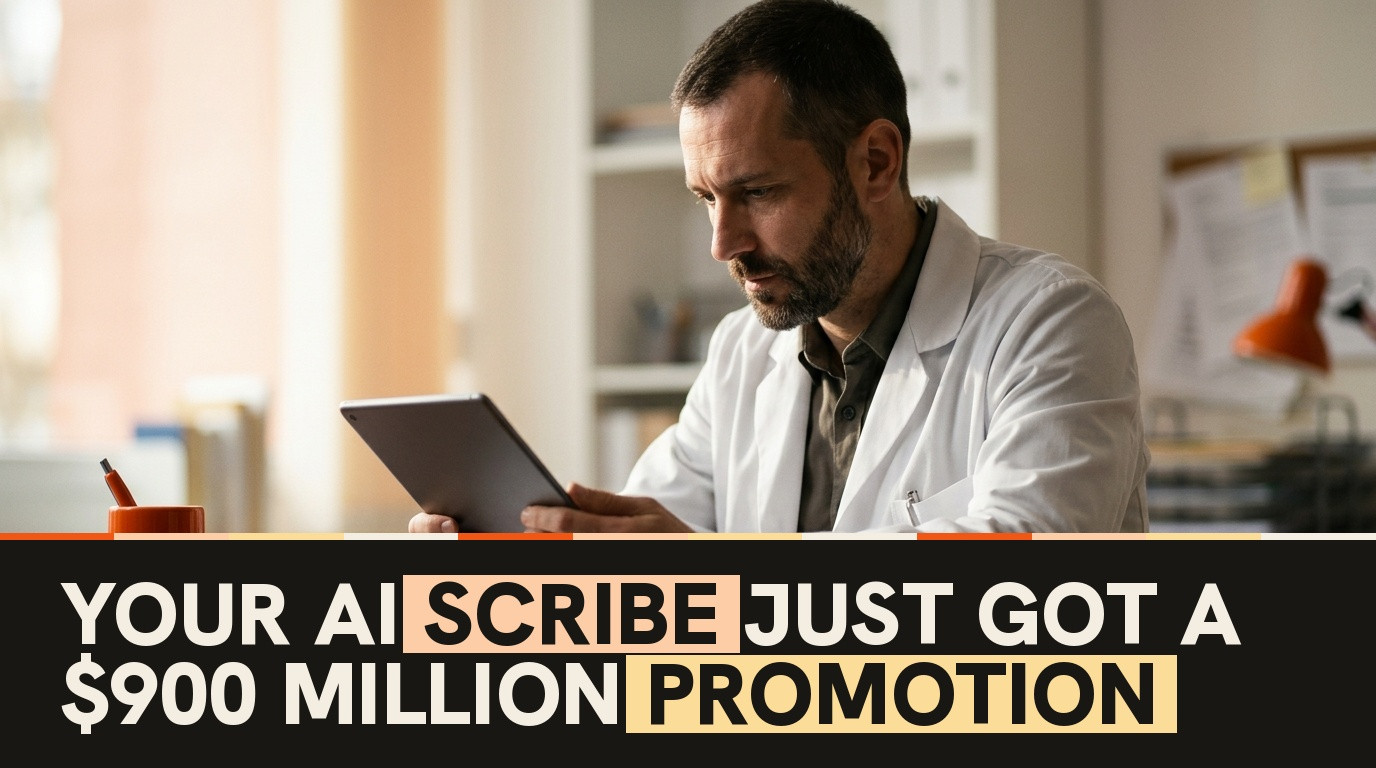 This AI Started Taking Notes. Now It's Worth $900 Million.