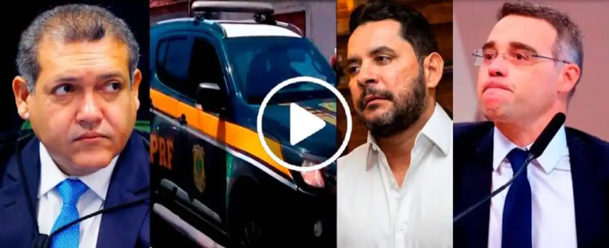 VÍDEO: PF PEGA KÁSSIO NUNES COM BUSCA E APREENSÃO!! CELULARES APREENDIDOS!! ESQUEMA DE 427 MILHÕES!!