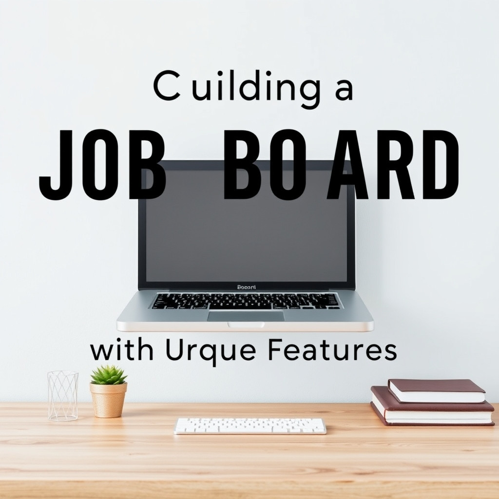 Beyond Basic Listings: Crafting a Modern Job Board with Unique Features