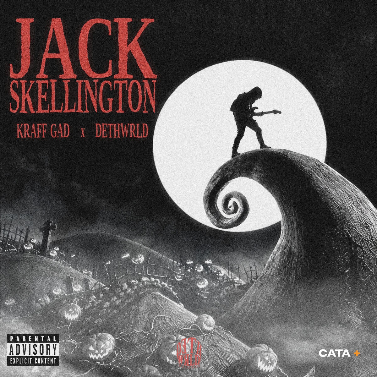 Kraff Gad, Dethwrld - Jack Skellington