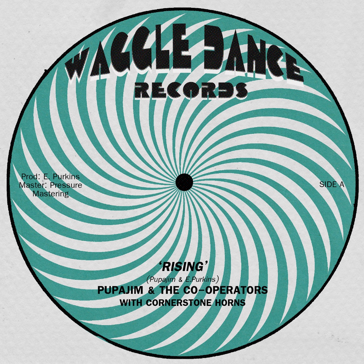 Pupajim &amp; The Co Operators &amp; Cornerstone Horns - Rising