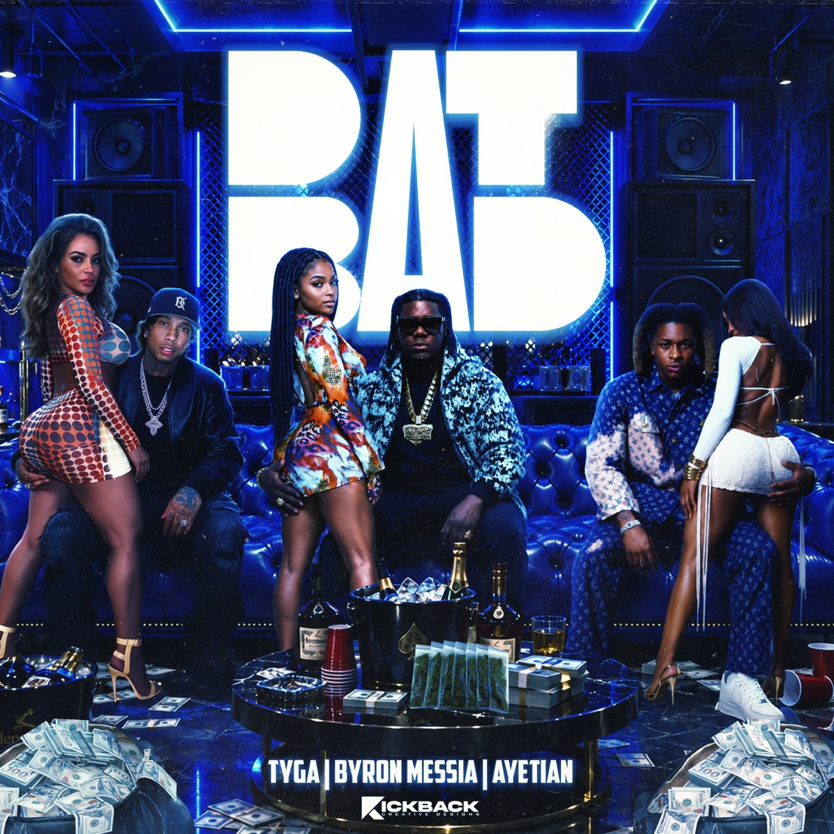 Byron Messia Ayetian &amp; Tyga - Dat Bad