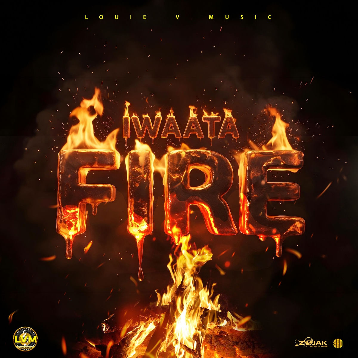 Iwaata, Louie Vito - Fire