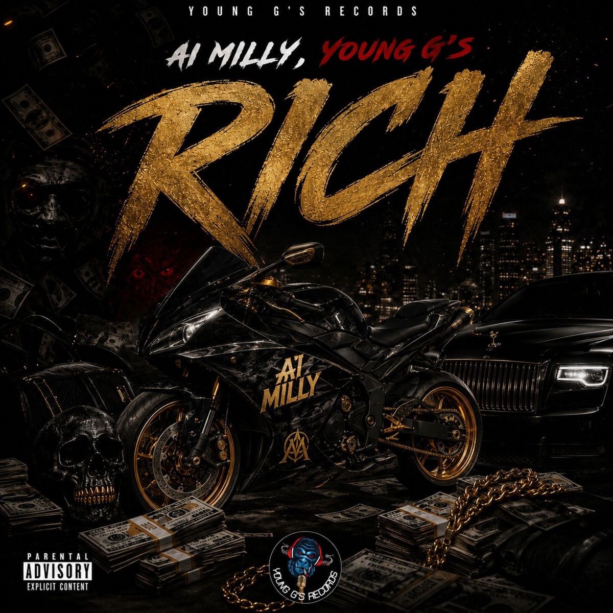 Ai Milly, Young Gs - Rich