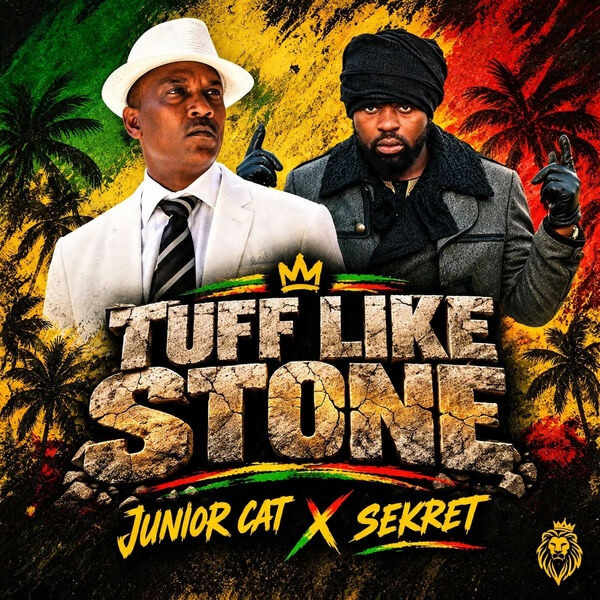 Junior Cat, Sekret, Top Secret Music - Tuff Like Stone