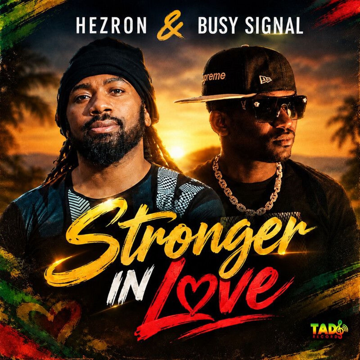 Hezron, Busy Signal - Stronger In Love