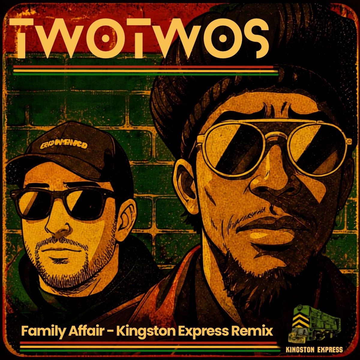 Two Twos, Kingston Express - Family Affair (Kingston Express Remix)