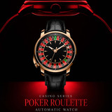 Casino Watches with Bold Roulette-Inspired Designs