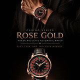 Premium Casino Watches with Unique Dial Designs