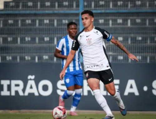 Diniz olha para a base: seis joias podem ganhar espaço no Corinthians