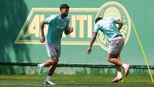 Palmeiras chega forte para confronto direto pelo título Brasileiro