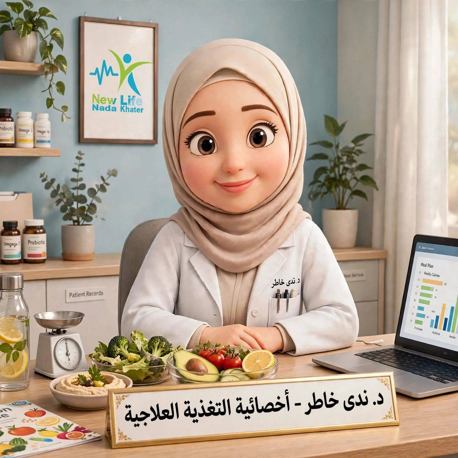 د. ندى خاطر - دكتورة ندى خاطر | جريدة تحت الضوء