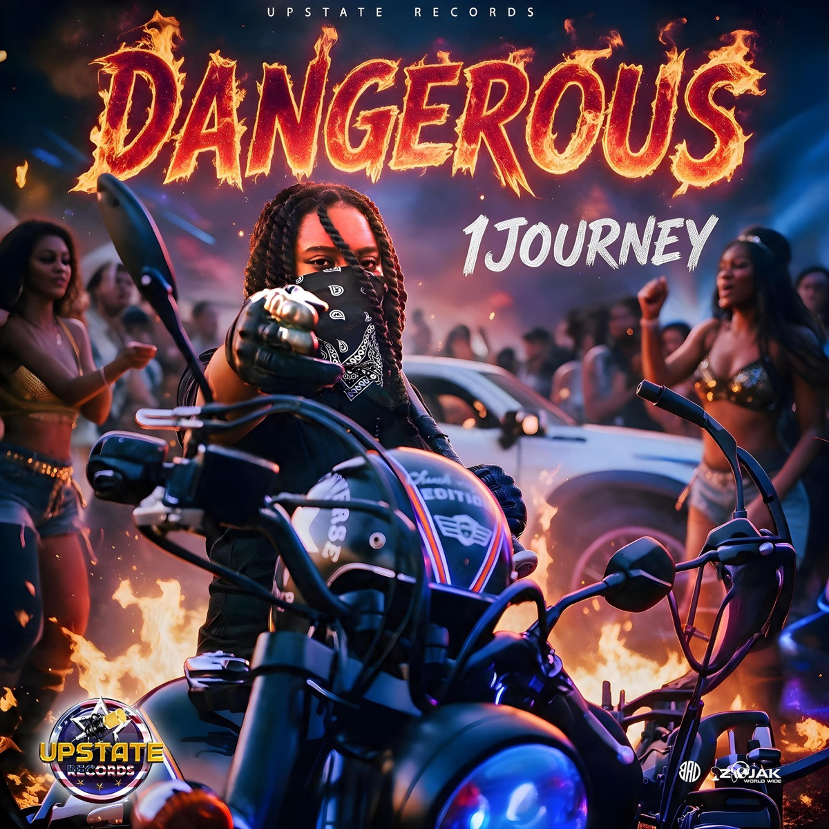 1journey &amp; Upstate - Dangerous