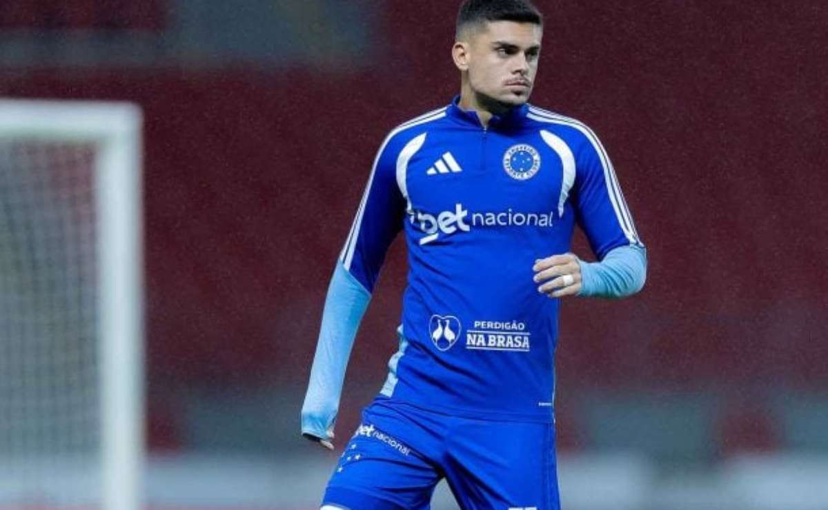 Gabriel Pec acelera recuperação para tentar voltar ao Cruzeiro