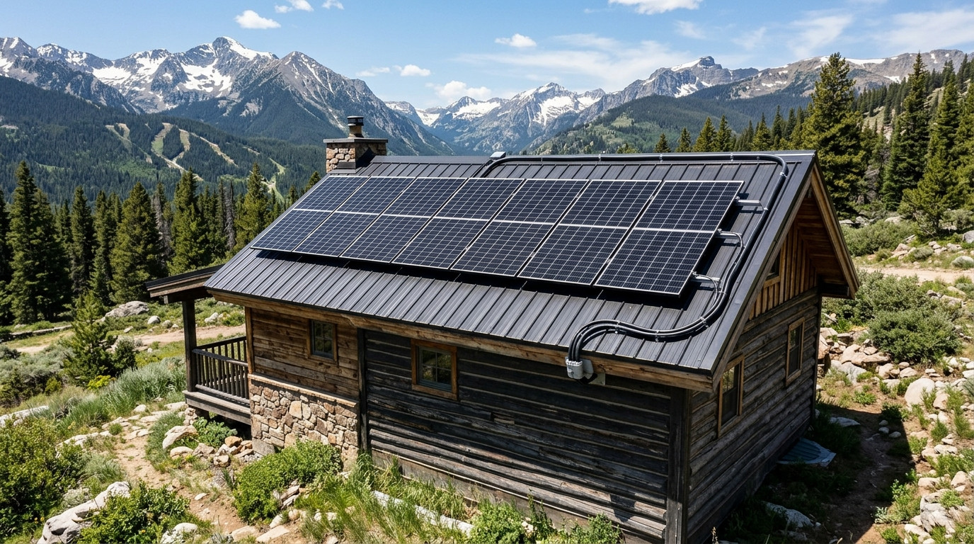 800W RV Solar System: What Can You Run Off-Grid?