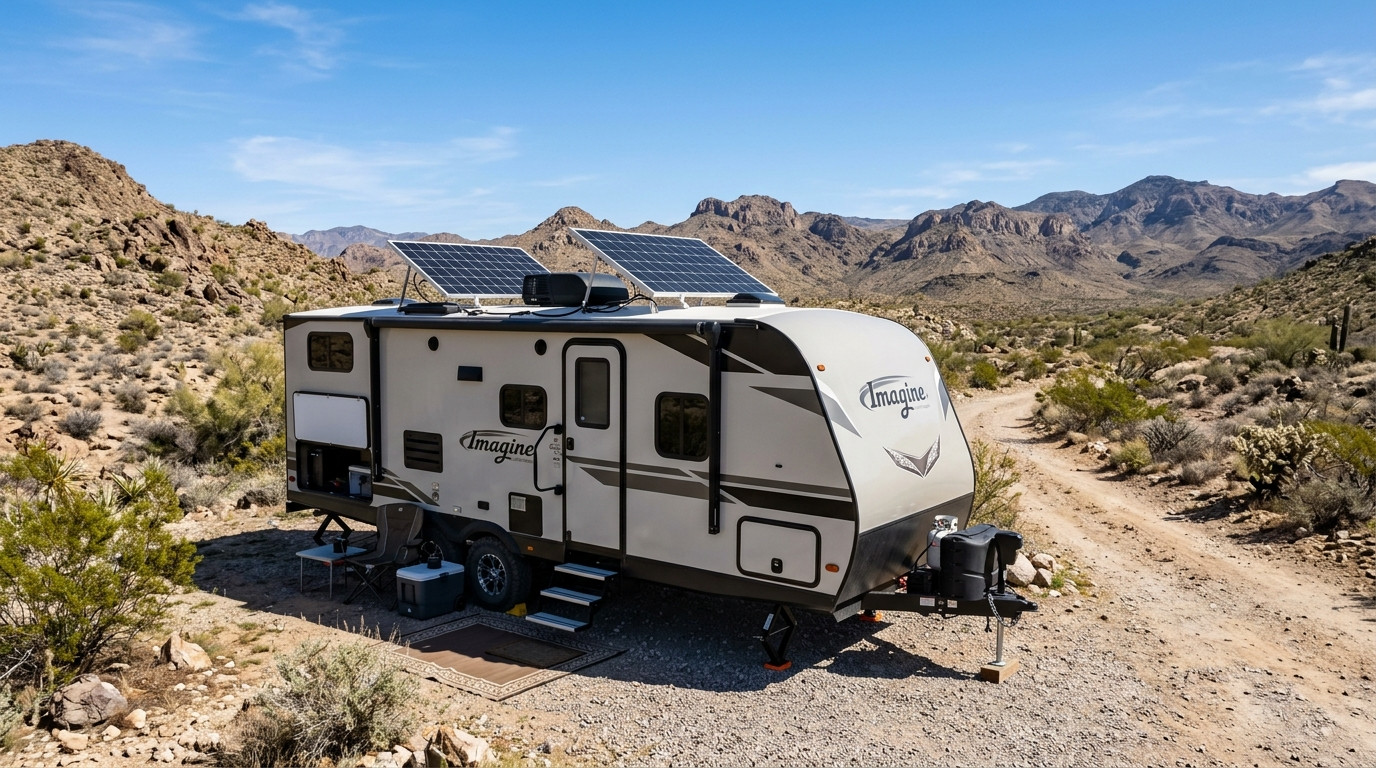 400W RV Solar: Is It Enough for Boondocking?
