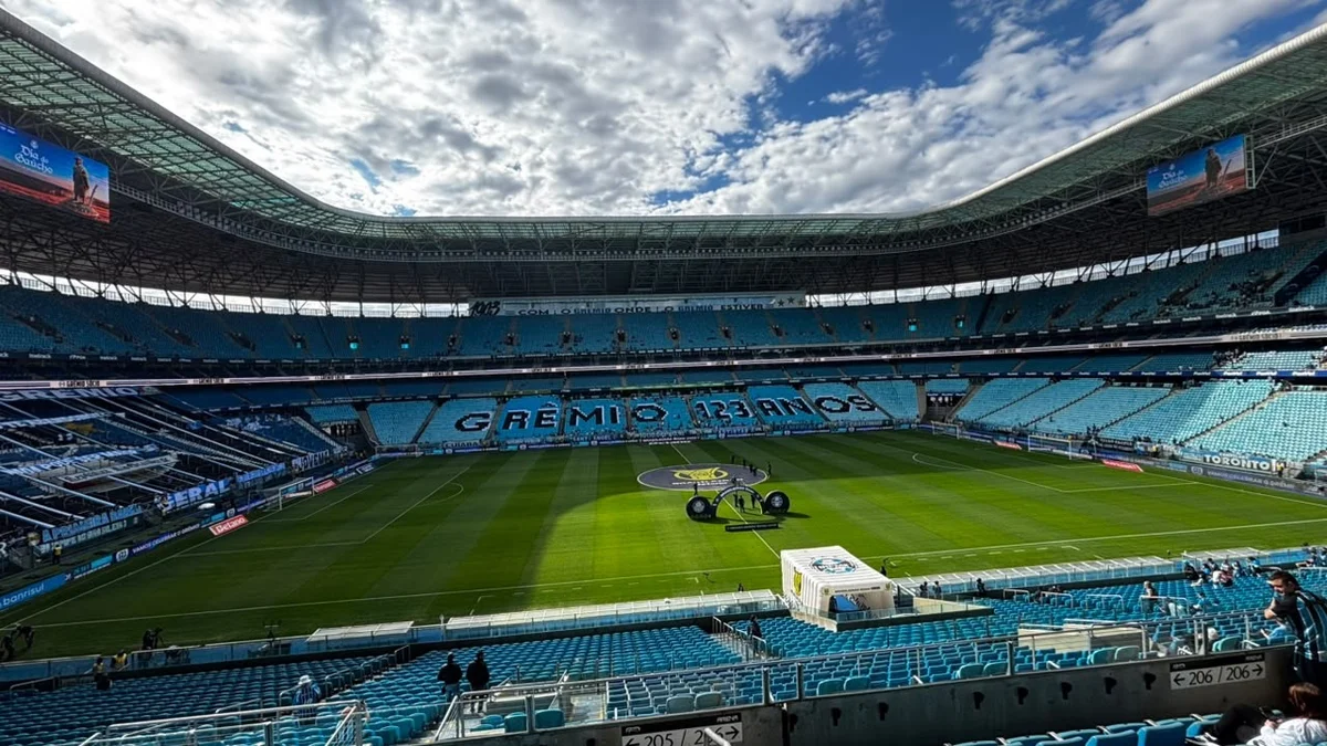 Luto: duelo entre Grêmio e Palmeiras é marcado por morte de torcedor
